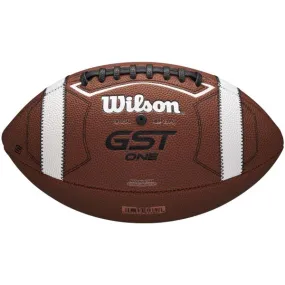 Wilson GST Speedskin One Official Composite Football